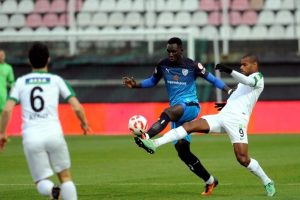 Bursaspor, Ziraat Türkiye Kupası'nda Akhisar ile berabere kaldı