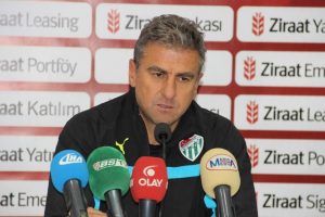 Hamza Hamzaoğlu, Akhisar maçını değerlendirdi