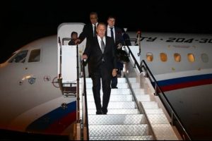 Rusya Dışişleri Bakanı Lavrov Antalya'da