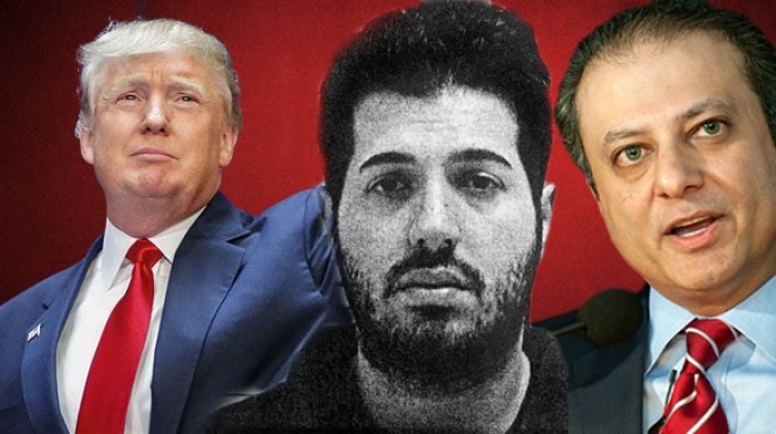 Reza Zarrab'ın davası 10 ay sonraya ertelendi, Trump ve Bharara görüştü