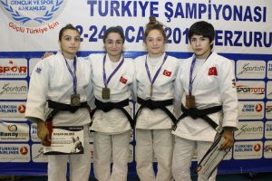 Bursalı judocudan şampiyonluk