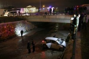 Bursa'da trafik kazası: 1 ölü, 1 yaralı
