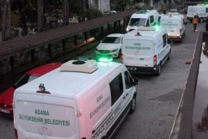 Yanarak ölen çocuklar son yolculuklarına uğurlanıyor