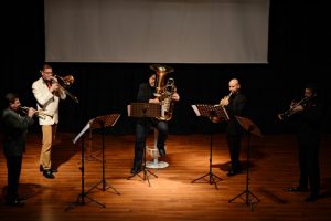 Brass Mania'dan Bursa Mudanya'da müzikal gezinti