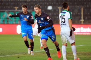 Bursaspor'un Çek golcüsü 10 ay sonra gol sevinci yaşadı