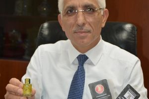 Bursa Marmarabirlik'ten gökyüzünde zeytinyağı servisi