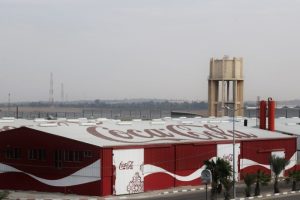Coca Cola, Gazze fabrikasının resmi açılışını yaptı