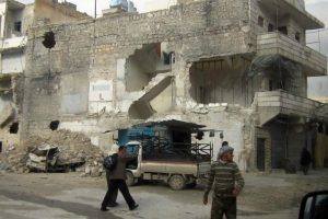 Halep'ten kaçış sürüyor