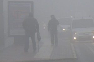 Mardin'de yoğun sis hayatı olumsuz etkiliyor
