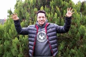 Adriano hedefini açıkladı