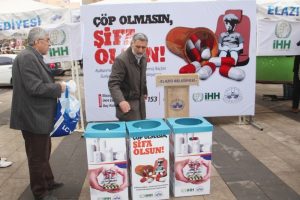 Suriye için ilaç kampanyası başlatıldı