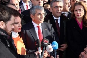 CHP İstanbul İl Başkanı Canpolat savcıya ifade verdi