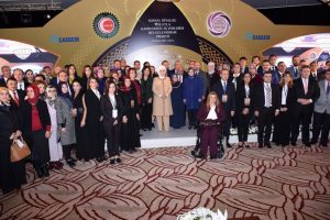 BUSKİ'ye ''kadın dostu işyeri'' ödülü