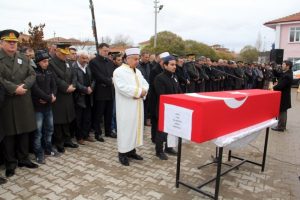 Kırıkkale şehidini uğurladı