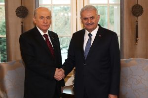 Yıldırım ve Bahçeli'den ortak açıklama