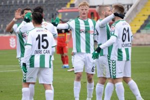 Atiker Konyaspor ter attı