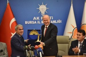 Batman ve Bursa'nın kardeşlik bağları güçleniyor
