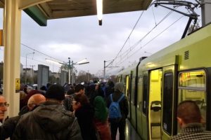 Bursaray'da korku dolu anlar!