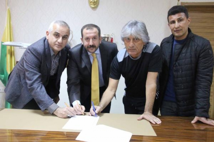 Şanlıurfaspor Kemal Kılıç'a emanet