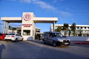 Antalyaspor'a yanlış haciz şoku