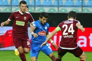 İnegölspor, Çaykur Rizespor'a farklı mağlup oldu