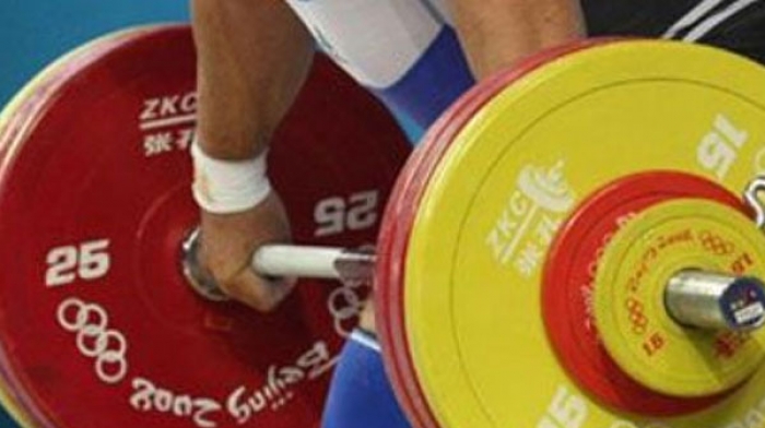 Genç milli halterciler İsrail'de