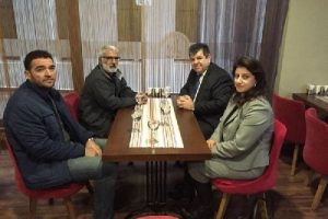 Talabani'nin Temsilcisi Demirtaş, Türk ve Kışanak'ın ailelerini ziyaret etti