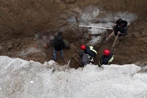 Toprak altında can pazarı