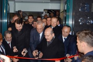 Bakan Soylu: ''Hedeflerimizden istikametimizden vazgeçmeyeceğiz''