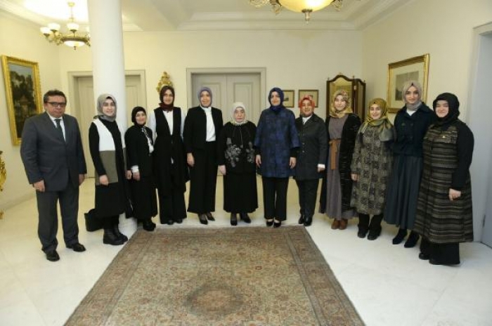TÜRGEV'den Semiha Yıldırım'a ziyaret