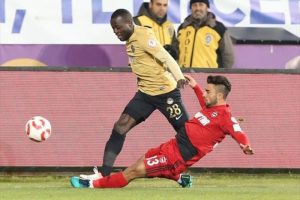 Osmanlıspor rakibine acımadı