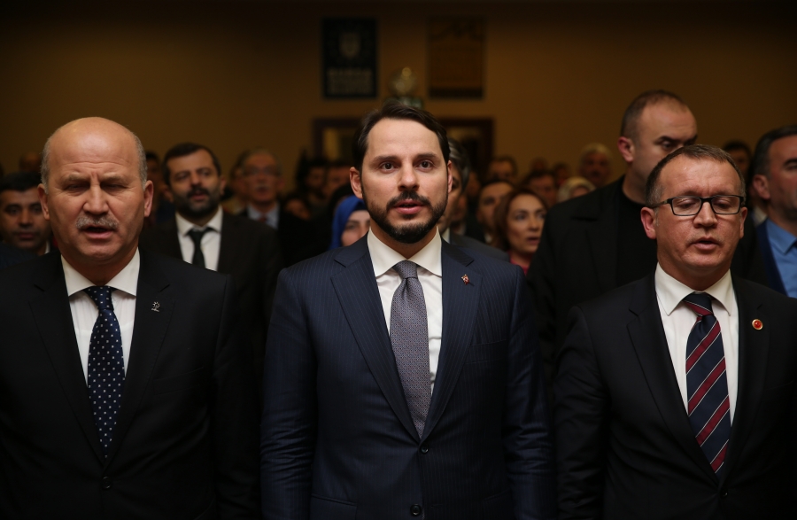 Berat Albayrak, Bursa'da Siyaset Akademisi'ne katıldı