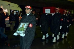 Kalp krizi sonucu şehit olan askere uğurlama töreni