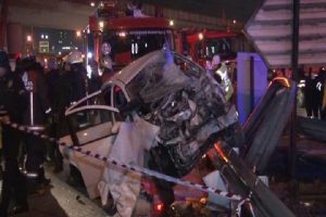 Bahçelievler'de trafik kazası: 2 ölü 2 yaralı