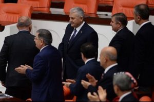 Başbakan'dan gece yarısı ziyareti