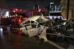 İstanbul'da korkunç kaza: 2 ölü