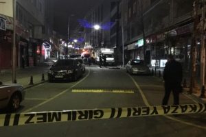 İstanbul'da sokak ortasında cinayet