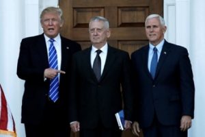 Trump, Savunma Bakanlığı için James Mattis'i aday gösterecek