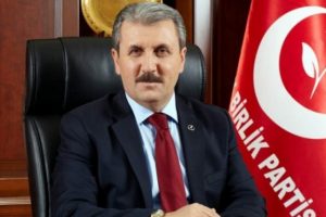 BBP Genel Başkanı Destici Bursa'ya geliyor