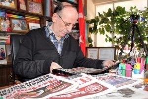 23 yıldır gazete arşivliyor