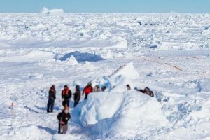 Bilim kadınları Antarktika yolunda