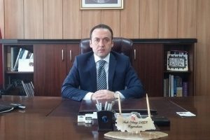 Bursa Mudanya'ya yeni kaymakam