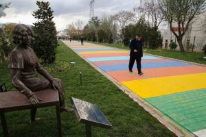 Sevgi Yolu Bursa Nilüfer'e renk kattı