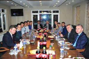 Çağlayan Bursa'da gençlerle buluştu