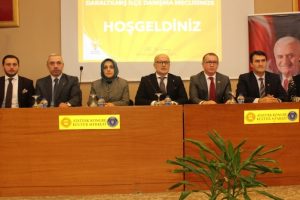 Bursa Ak Parti Osmangazi yürütme kurulunda görev değişikliği