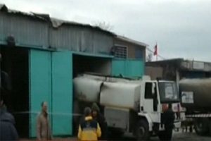 İstanbul'da akaryakıt tankerinde patlama