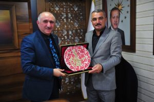 Eğirdirli muhtarlardan Bursa'ya ziyaret