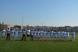 Bursa'da amatör maçta evlenme teklifi