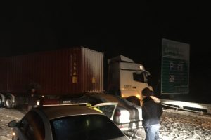 Bursa'da zincirleme kaza sonrası trafik aksadı