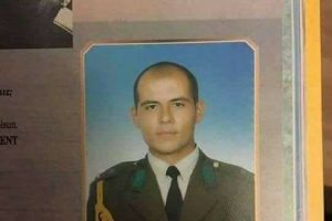 Bursa'ya bir şehit ateşi daha düştü!